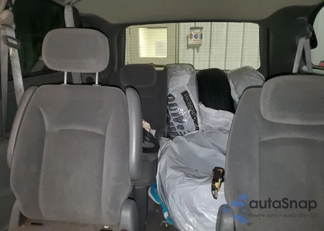 2006 Dodge Grand Caravan Sxt from USA, damaged, VIN 2D4GP44L96R741206